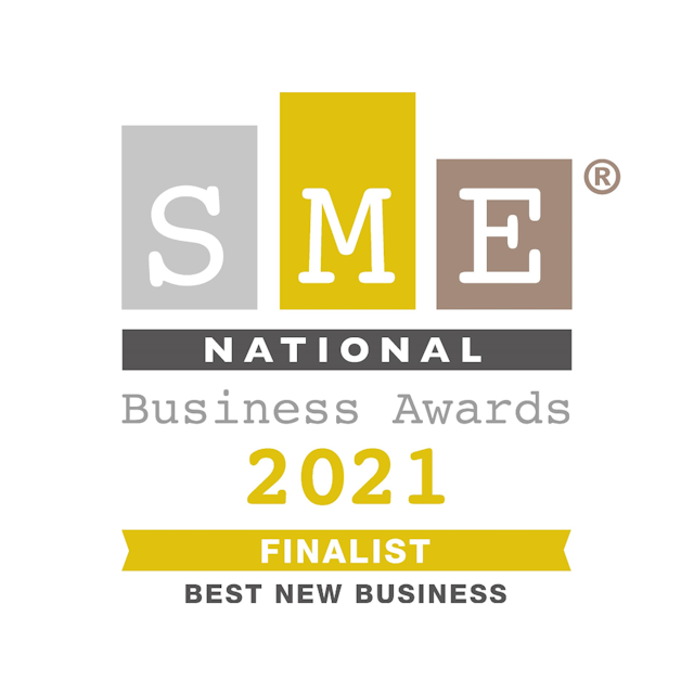 SME National Business Awards 2021 Best New Business Finalist