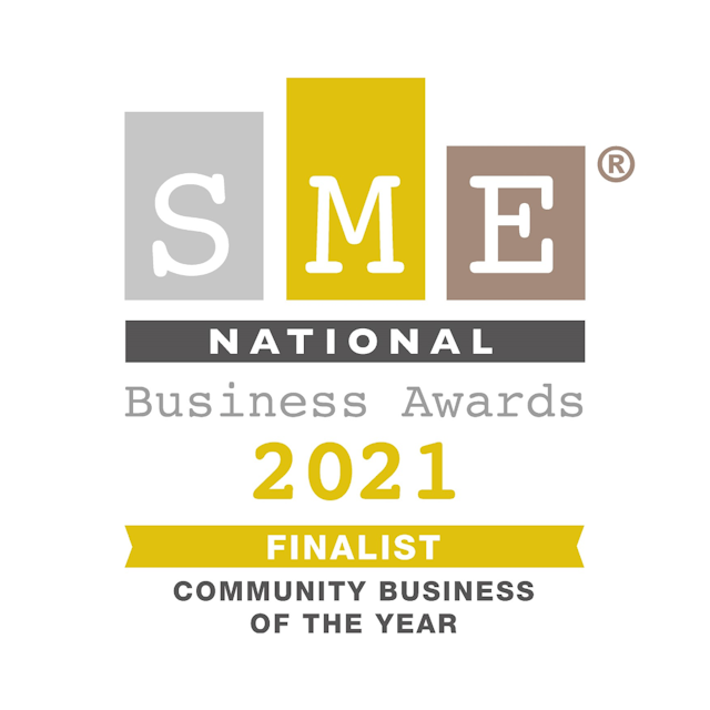 SME National Business Awards 2021 Community Business Of The Year Finalist