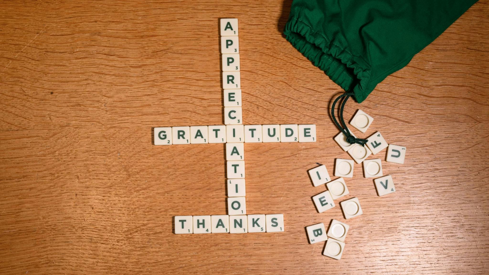Gratitude is the Backbone of Workplace Happiness!
