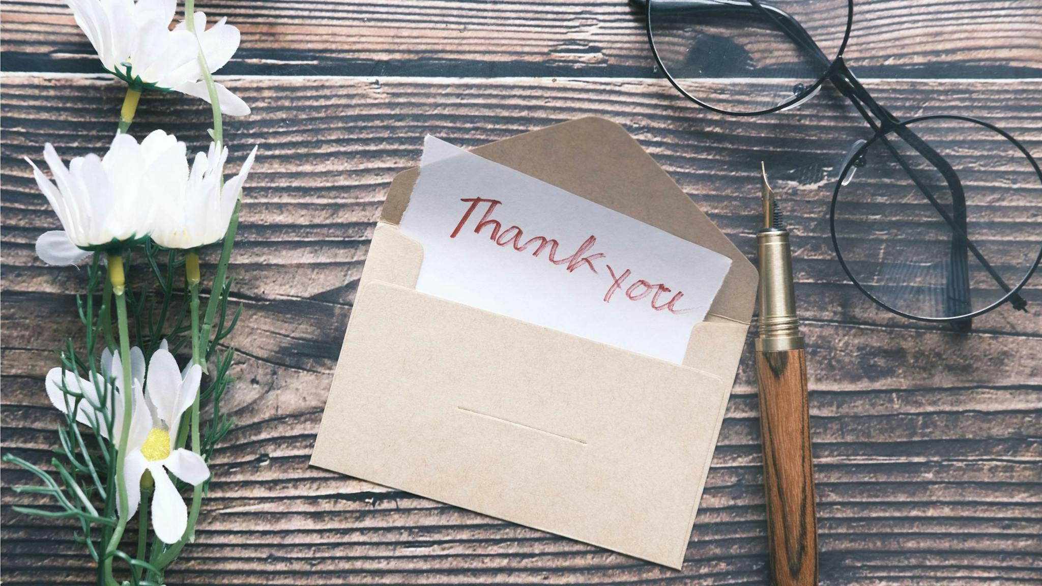The amazing effects of gratitude on those we thank