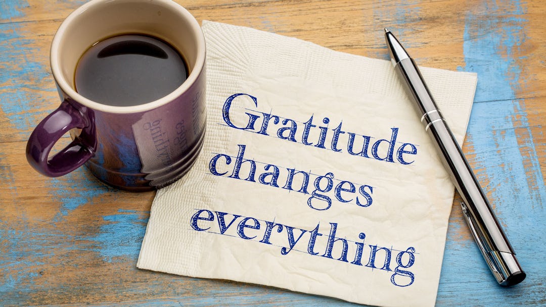 The Six Pillars of Gratitude
